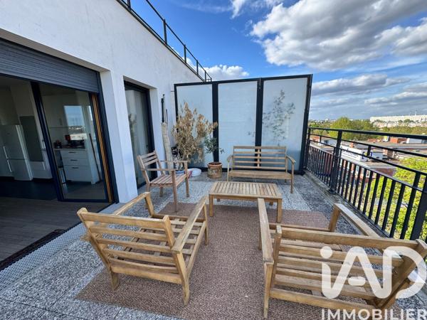 Appartement à vendre 3 pièces 63 m² Thiais