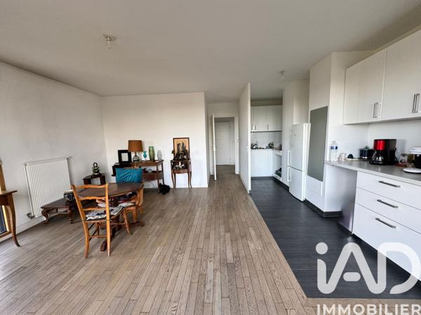 Appartement à vendre 3 pièces 63 m² Thiais