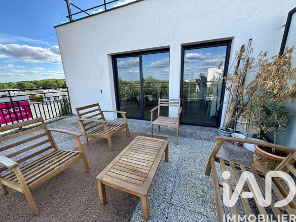 Appartement à vendre 3 pièces 63 m² Thiais