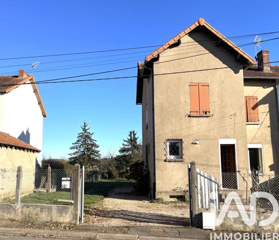 Maison à vendre 4 pièces 84 m² Saint-Éloy-les-Mines