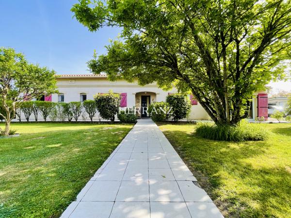 Maison de plain-pied, 4/5 chambres, garage, piscine, parc arboré de 2000m2 Détails des diagnostics énergétiques