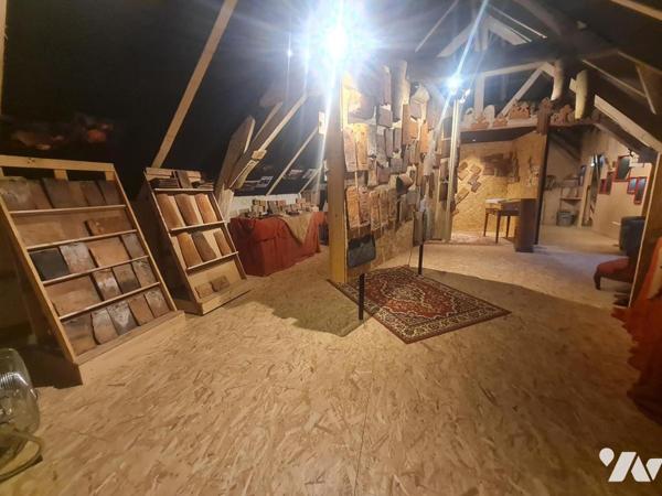 LOCAL COMMERCIAL- A VENDRE - MONTOIRE/ LOIR ( 41800)