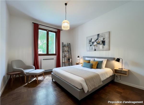 Maison avec 3 chambres, piscine et dépendance en plein centre de Bessières !