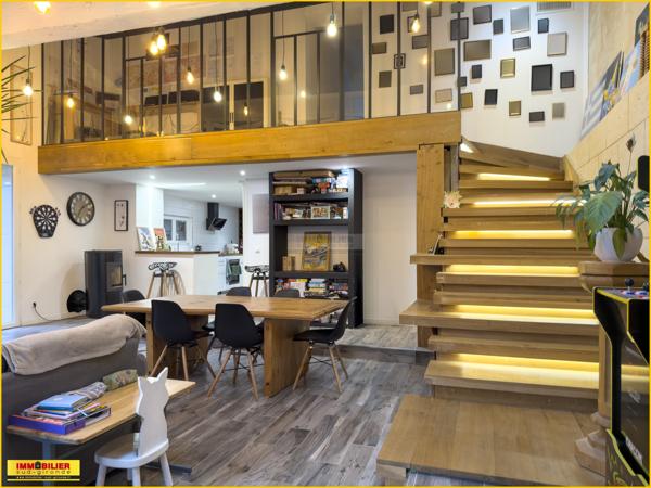 Maison de village 5 pièce(s) 3 chambre(s) 116 m²