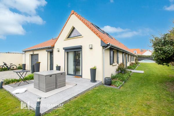 Maison à vendre 6 pièces 129m² Wimereux (62930)