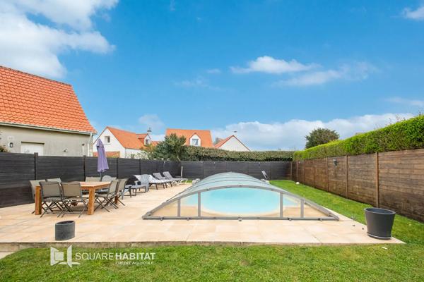 Maison à vendre 6 pièces 129m² Wimereux (62930)