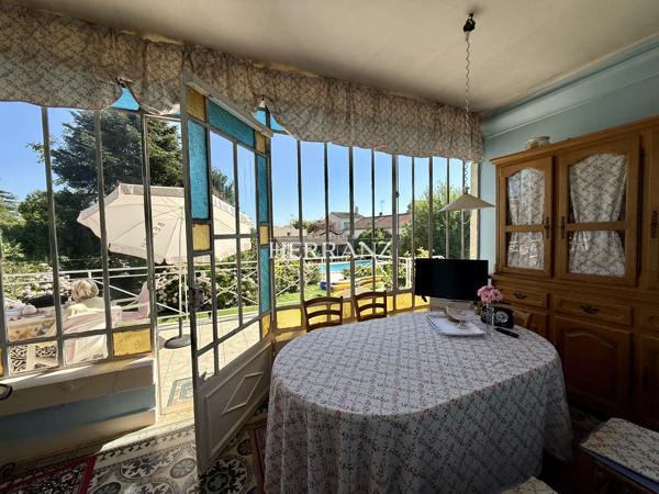 Propriété de caractère 190m2 habitable - 2 maisons + garage Piscine et jardin arboré 1500m2 - Libourne Détails des diagnostics énergétiques