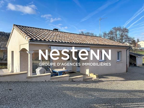 À Saisir : Jolie Maison de Plain-Pied avec garage - Nord MACON (71000)