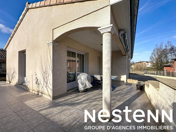 À Saisir : Jolie Maison de Plain-Pied avec garage - Nord MACON (71000)