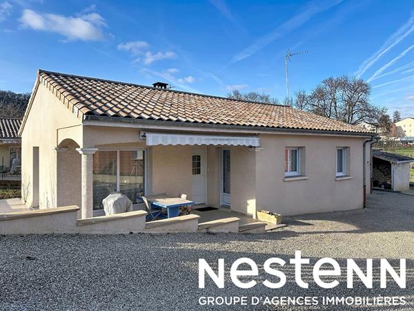 À Saisir : Jolie Maison de Plain-Pied avec garage - Nord MACON (71000)