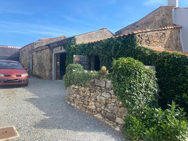 Maison en pierres - Port Saint Père -