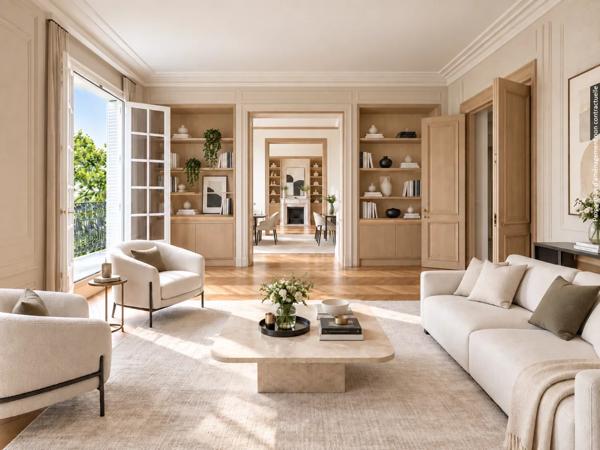 Appartement Paris 8 e - PARC MONCEAU
