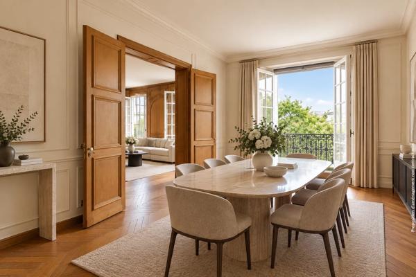 Appartement Paris 8 e - PARC MONCEAU