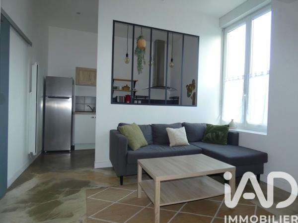 Location appartement 2 pièces 29 m² Lannion