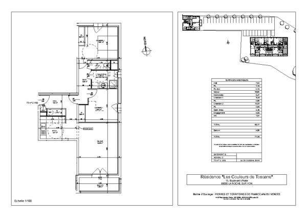 Appartement à vendre à Roche-sur-Yon (85000)
