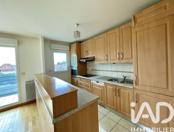 Appartement à vendre 3 pièces 56 m² Bondues