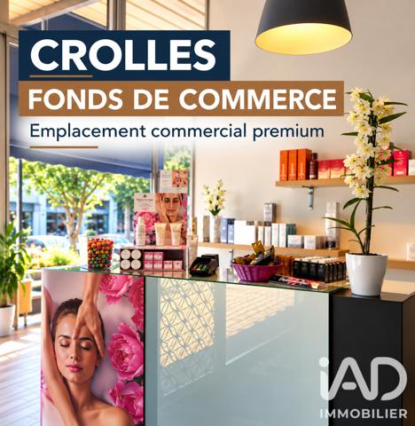 Esthétique, Coiffure​ à vendre 48 m² Crolles