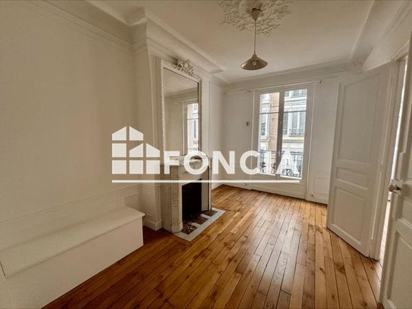 Location Appartement 3 pièces 56.91 m² - 13 RUE ERNEST RENAN Paris 75015