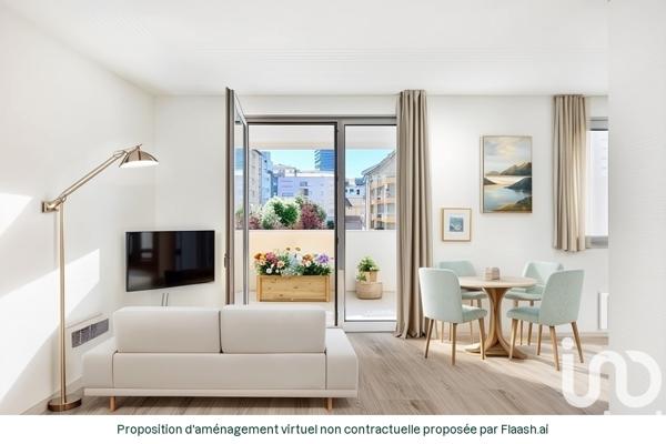 Appartement à vendre 1 pièce 30 m² Lyon 3