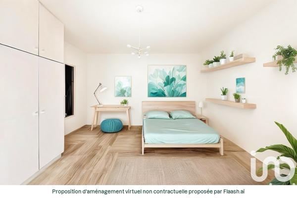 Appartement à vendre 1 pièce 30 m² Lyon 3