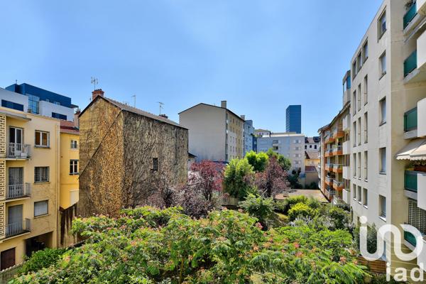 Appartement à vendre 1 pièce 30 m² Lyon 3