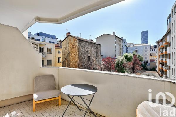 Appartement à vendre 1 pièce 30 m² Lyon 3
