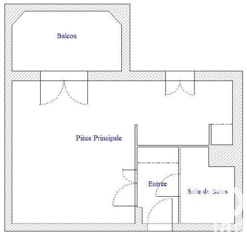 Appartement à vendre 1 pièce 30 m² Lyon 3