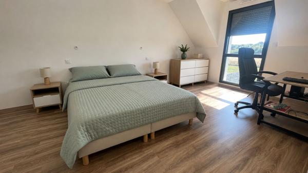 A vendre - Maison contemporaine 7 pièces avec piscine à 300m de la plage à Saint Philibert