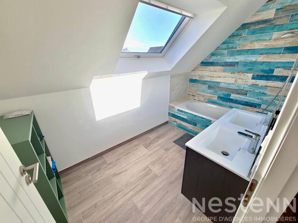 A vendre - Maison contemporaine 7 pièces avec piscine à 300m de la plage à Saint Philibert