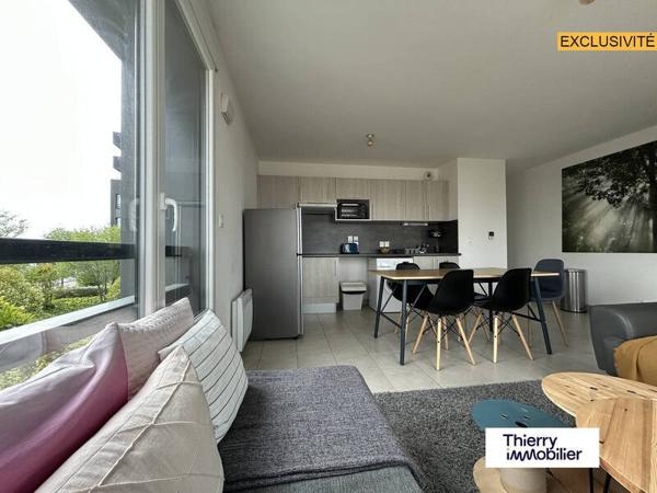 Appartement 3 pièces                                        - 44400 Rezé - Rezé Réf : 125383