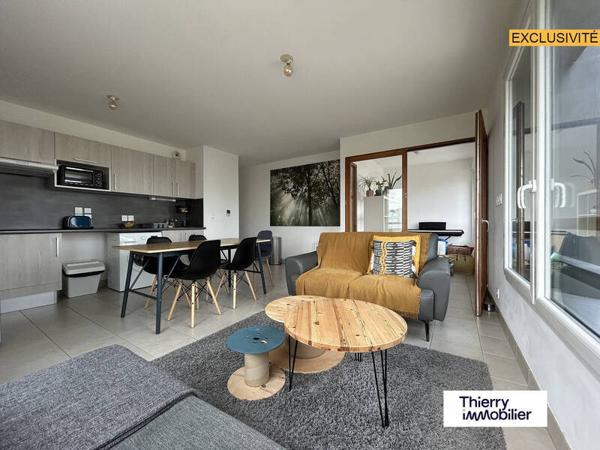 Appartement 3 pièces                                        - 44400 Rezé - Rezé Réf : 125383