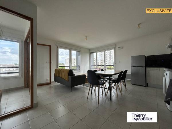 Appartement 3 pièces                                        - 44400 Rezé - Rezé Réf : 125383