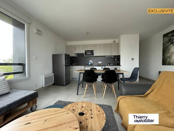 Appartement 3 pièces                                        - 44400 Rezé - Rezé Réf : 125383