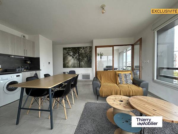 Appartement 3 pièces                                        - 44400 Rezé - Rezé Réf : 125383