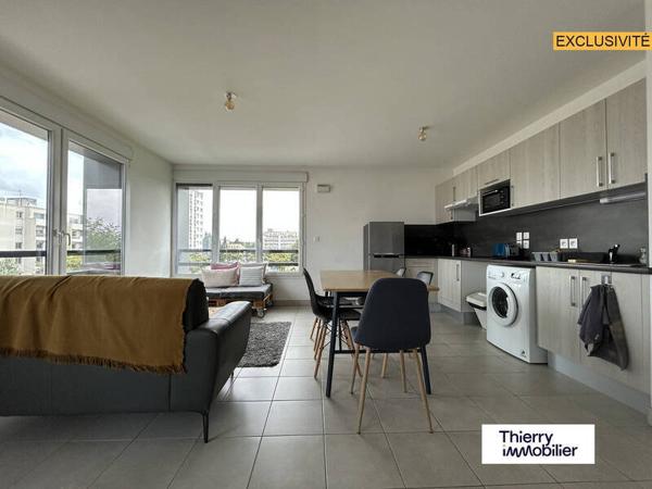 Appartement 3 pièces                                        - 44400 Rezé - Rezé Réf : 125383