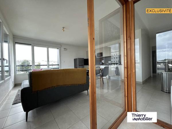 Appartement 3 pièces                                        - 44400 Rezé - Rezé Réf : 125383