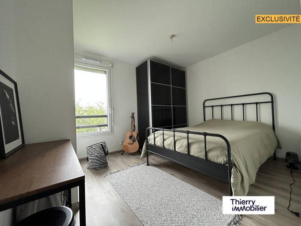 Appartement 3 pièces                                        - 44400 Rezé - Rezé Réf : 125383