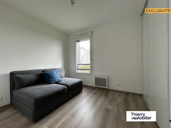 Appartement 3 pièces                                        - 44400 Rezé - Rezé Réf : 125383
