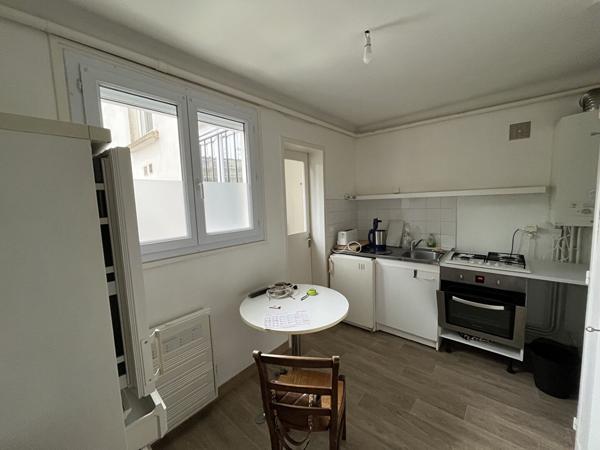 Appartement T2 46 m2 Procé Monselet, Nantes 44000