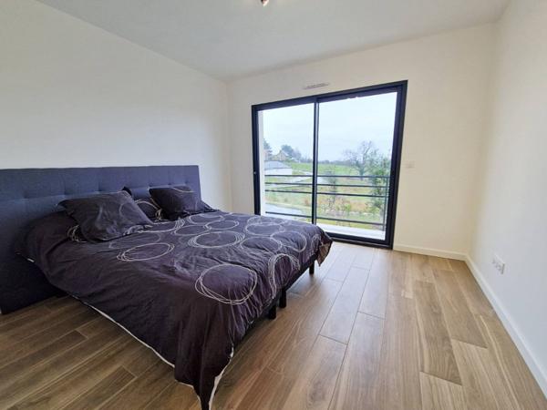 Villa contemporaine 200 m²  Position dominante  Vue Pyrénées  Proche Pau