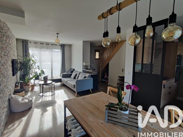 Maison à vendre 5 pièces 97 m² Brières-les-Scellés