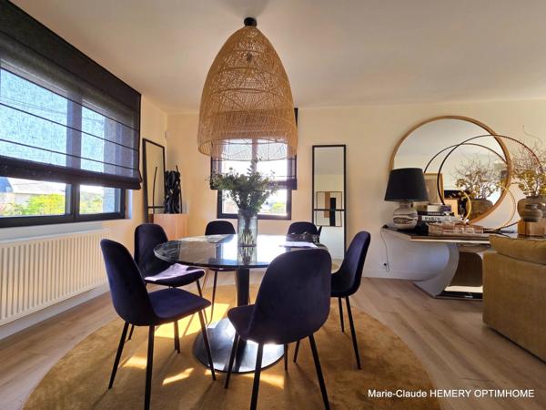 Dinard, Thalassothérapie, belle Villa de 202m² sur parcelle de 400 m² clôturée et paysagée. Rénovation récente de qualité.