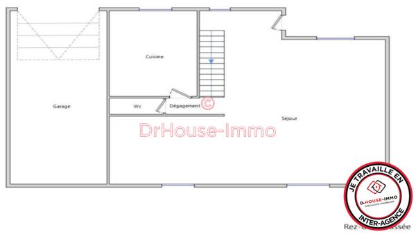Maison à vendre 6 pièces de 119 m²