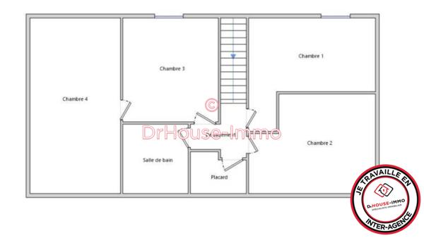 Maison à vendre 6 pièces de 119 m²