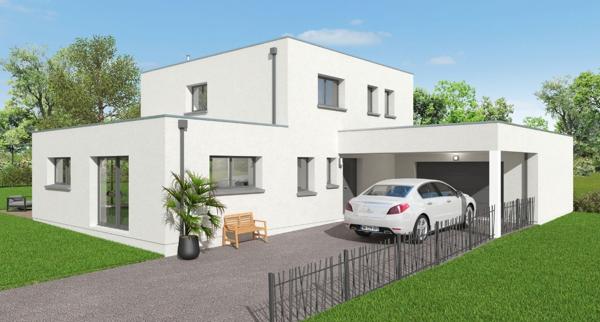 Terrain + Maison à vendre 5 pièces - 169 m²