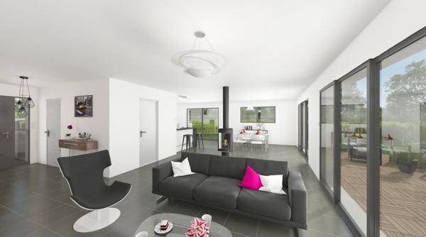 Terrain + Maison à vendre 5 pièces - 169 m²