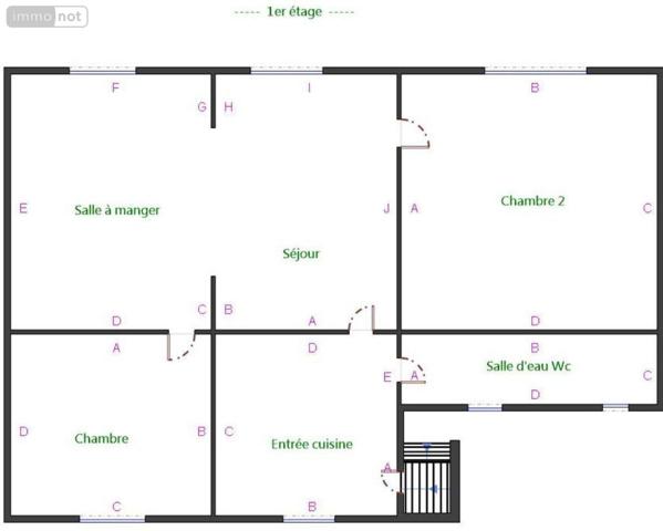 Maison individuelle à vendre à Drancy en Seine-Saint-Denis (93700), ref : NL-93700-280   
village parisien