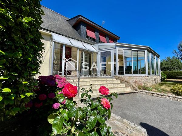 Maison 163 m2, 4 chambres, 2337 m2 de terrain