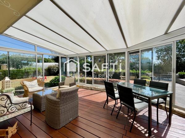 Maison 163 m2, 4 chambres, 2337 m2 de terrain