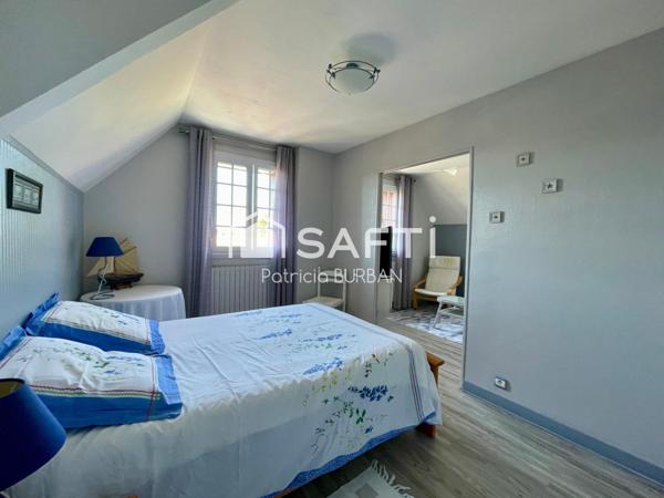 Maison 163 m2, 4 chambres, 2337 m2 de terrain